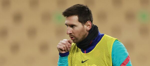 Аргентинский футболист Лионель Месси - Sputnik Беларусь