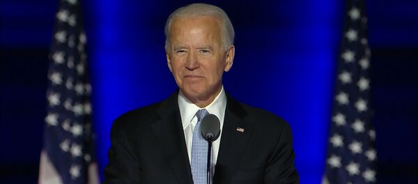 Новы прэзідэнт: некалькі фактаў пра Джо Байдэна - відэа - Sputnik Беларусь