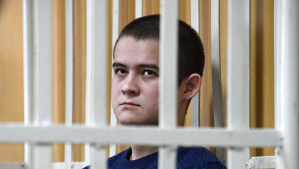 Заседание суда по делу солдата-срочника Р. Шамсутдинова - Sputnik Беларусь