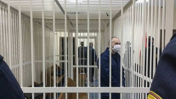 Алексей Синькевич в суде - Sputnik Беларусь