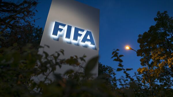 Штаб-квартира ФИФА в швейцарском Цюрихе - Sputnik Беларусь