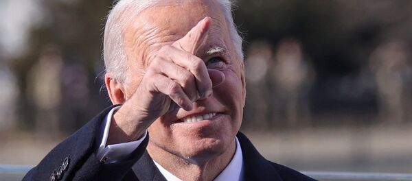 Прэзідэнт ЗША Джо Байдэн Прэзідэнт ЗША Джо Байдэн - Sputnik Беларусь