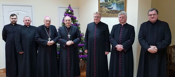 Біскуп Велікаселец уступіў на пасаду Апостальскага адміністратара епархіі - Sputnik Беларусь