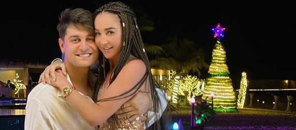 Ольга Бузова и Давид Манукян - Sputnik Беларусь