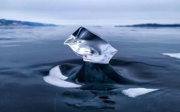 Лед на озере Байкал. - Sputnik Беларусь