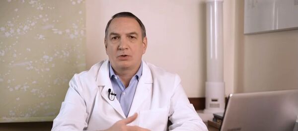 Врач-ревматолог Павел Евдокименко Врач-ревматолог Павел Евдокименко - Sputnik Беларусь