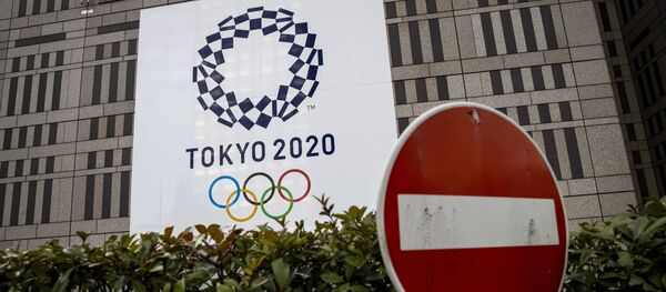 Логотип летних Олимпийских игр в Токио - Sputnik Беларусь