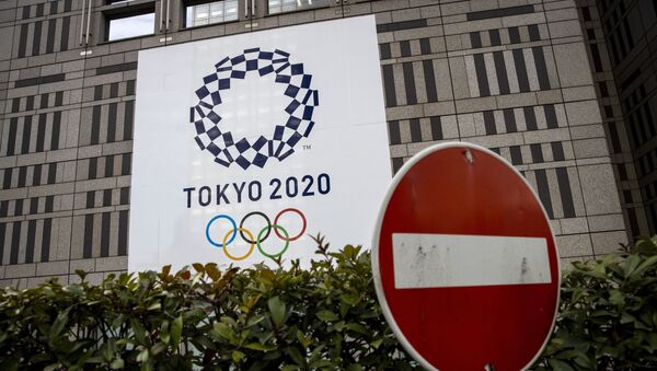 Логотип летних Олимпийских игр в Токио - Sputnik Беларусь
