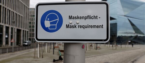 Информационный указатель в Германии Информационный указатель в Германии - Sputnik Беларусь