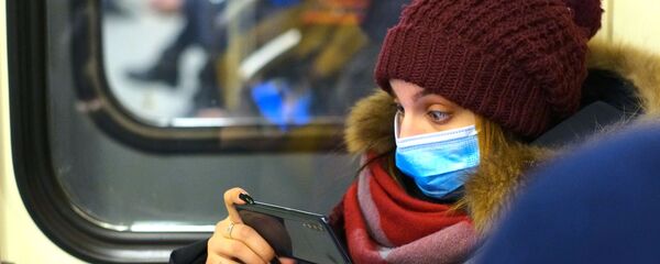  Масочный режим в Москве  - Sputnik Беларусь