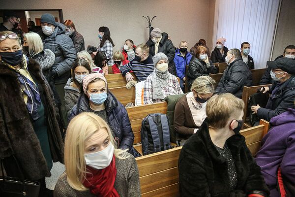 Блогера судят в Минске за экстремистский видеоролик Блогера судят в Минске за экстремистский видеоролик - Sputnik Беларусь