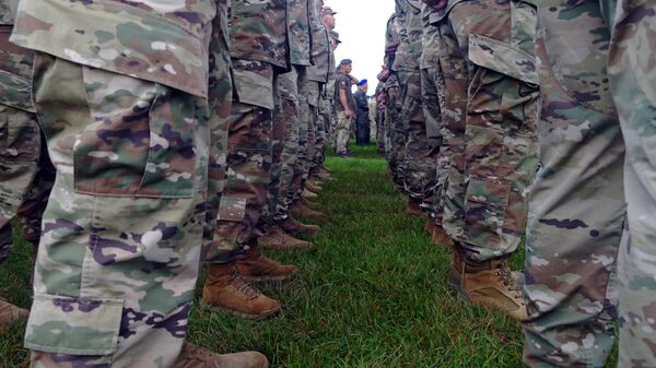 Военнослужащие армии США - Sputnik Беларусь