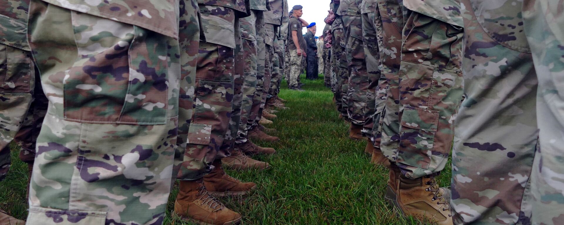 Военнослужащие армии США Военнослужащие армии США - Sputnik Беларусь, 1920, 25.01.2021