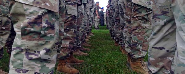Военнослужащие армии США - Sputnik Беларусь