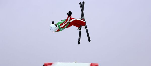 Соревнования по фристайлу в Раубичах - Sputnik Беларусь