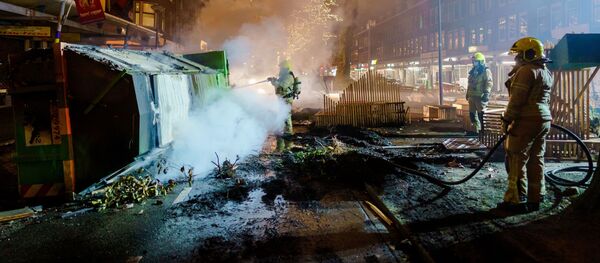 Беспорядки в Нидерландах - Sputnik Беларусь