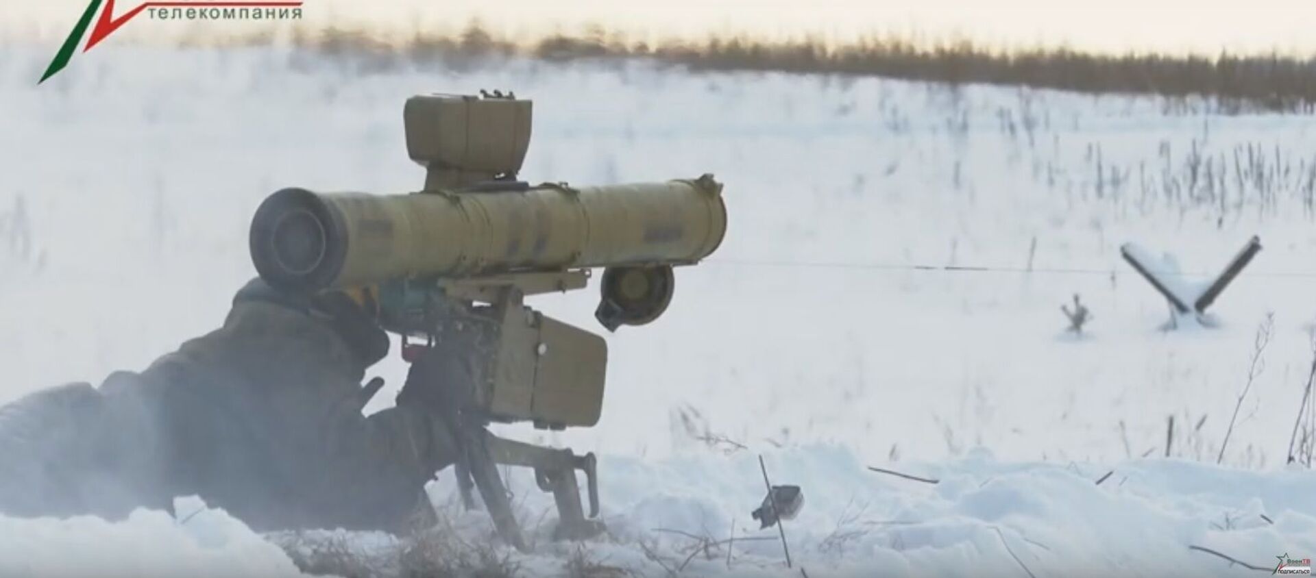 Как работают ПТУРы по бронетехнике – видео от военных - Sputnik Беларусь, 1920, 26.01.2021