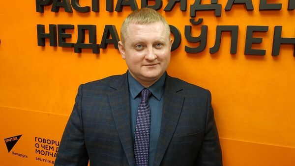 Политический эксперт Александр Шпаковский - Sputnik Беларусь