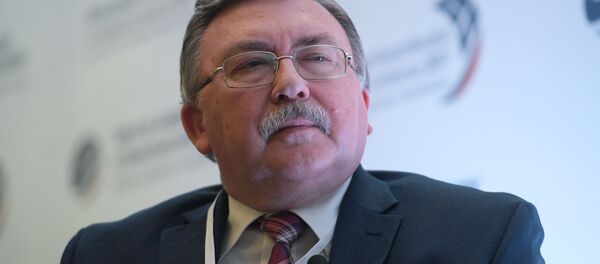 Постоянный представитель России при международных организациях в Вене Михаил Ульянов Постоянный представитель России при международных организациях в Вене Михаил Ульянов - Sputnik Беларусь