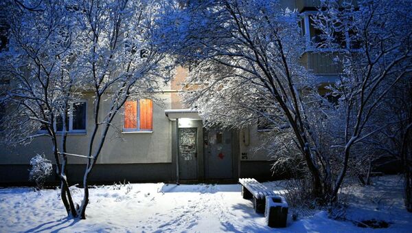Снег в Минске - Sputnik Беларусь