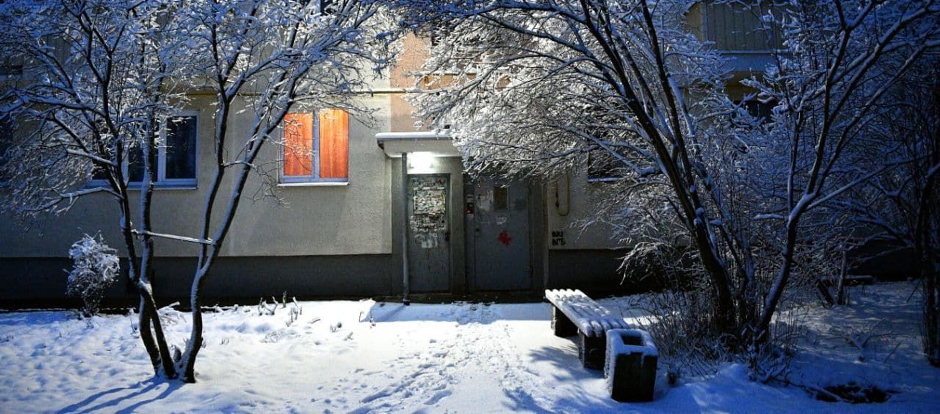 Снег в Минске - Sputnik Беларусь, 1920, 27.01.2021