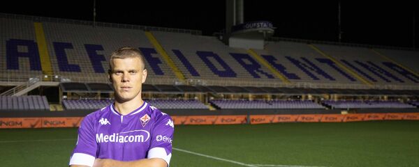 Футболист Александр Кокорин - Sputnik Беларусь