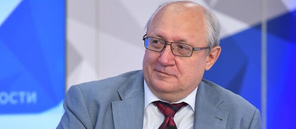 Декан факультета мировой политики МГУ имени М.В. Ломоносова Андрей Сидоров  - Sputnik Беларусь