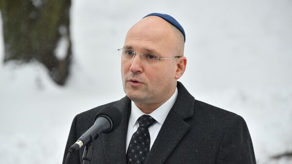 Чрезвычайный и Полномочный Посол государства Израиль в Беларуси Алекс Гольдман-Шайман - Sputnik Беларусь