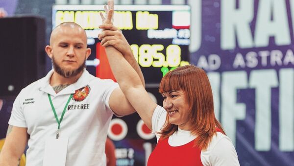 Продавец из Орши рассказала, как стала самым сильным человеком в Беларуси - Sputnik Беларусь