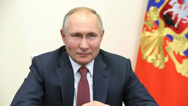 LIVE_СПУТНИК: Выступление Владимира Путина на Всемирном экономическом форуме в Давосе - Sputnik Беларусь
