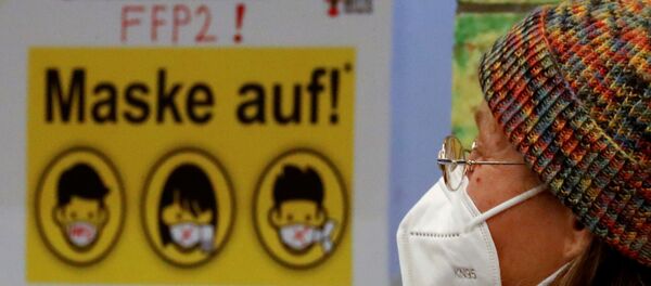 COVID-арест: в Германии людей, нарушающих самоизоляцию, сажают в тюрьму - Sputnik Беларусь