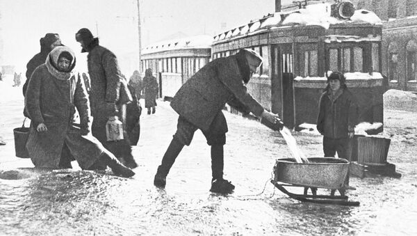 Блокада Ленинграда: как город боролся и выживал 900 дней – видео - Sputnik Беларусь