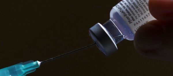 Вакцина от коронавируса Pfizer  - Sputnik Беларусь
