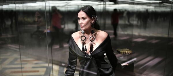 Голливудская актриса Деми Мур - Sputnik Беларусь