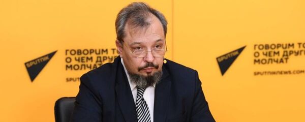 Галоўны рэдактар аналітычнага часопіса Геоэнергетика.ru Барыс Марцінкевіч - Sputnik Беларусь