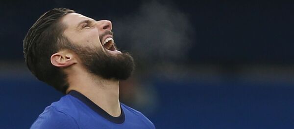 Французский футболист Оливье Жиру - Sputnik Беларусь