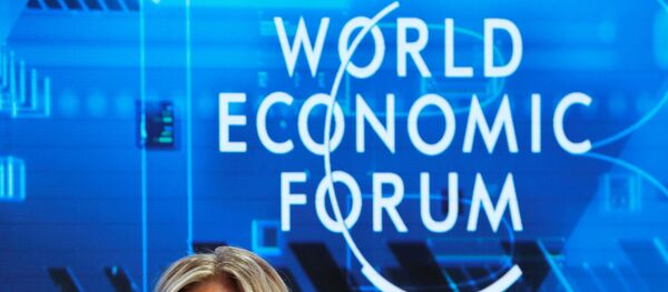 Генеральный директор J.P. Morgan Asset & Wealth Management на ежегодном собрании Всемирного экономического форума (ВЭФ) в Давосе - Sputnik Беларусь