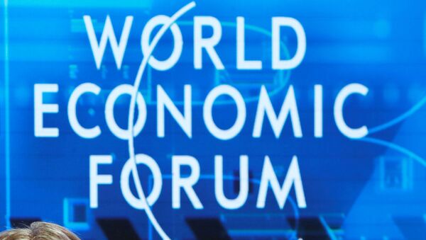 Генеральный директор J.P. Morgan Asset & Wealth Management на ежегодном собрании Всемирного экономического форума (ВЭФ) в Давосе - Sputnik Беларусь