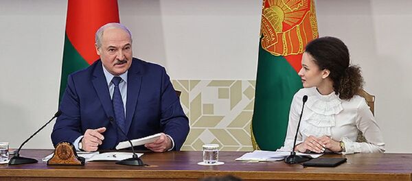 Президент Беларуси Александр Лукашенко - Sputnik Беларусь