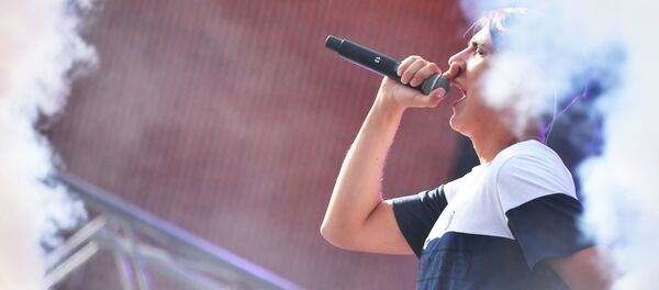 Белорусский певец Тима Белорусских - Sputnik Беларусь