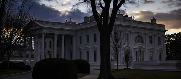 Белый дом в Вашингтоне - Sputnik Беларусь