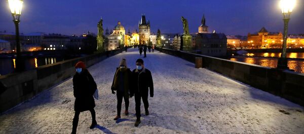 Столица Чехии Прага - Sputnik Беларусь