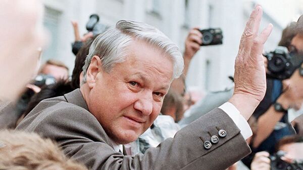 Вы заслужили счастье: памятные цитаты Бориса Ельцина - Sputnik Беларусь