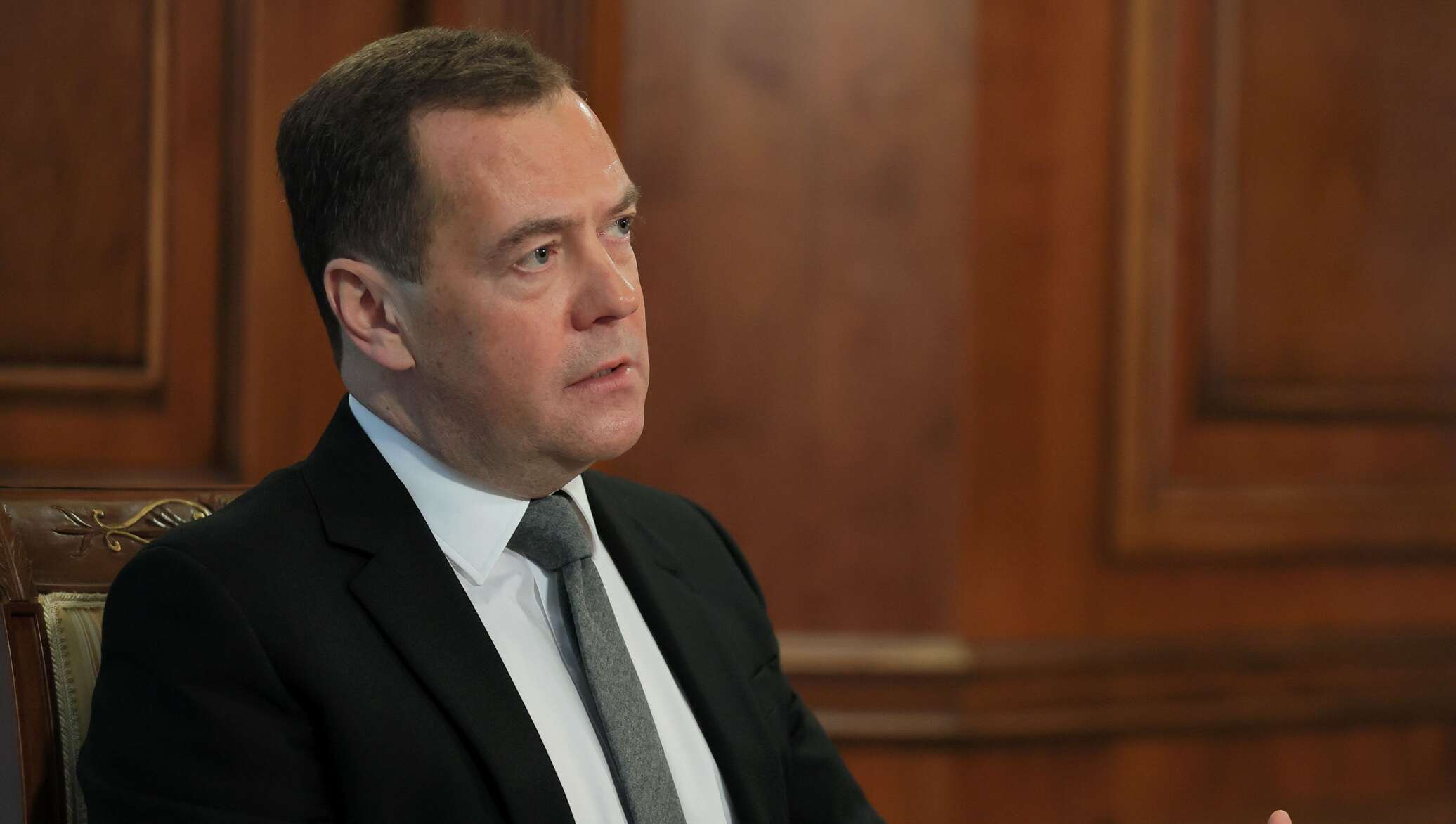 Интервью российским сми дмитрия медведева. Медведева 2022. Зам Медведева.