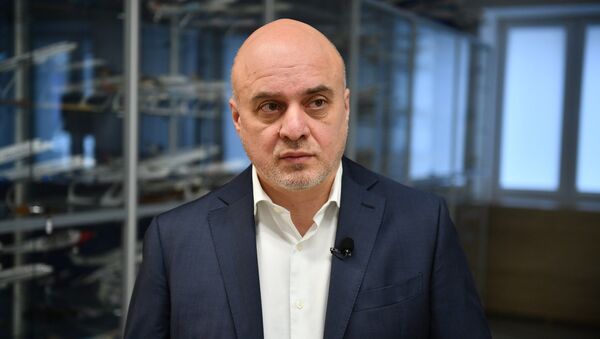 Генеральный директор Белавиа Игорь Чергинец - Sputnik Беларусь