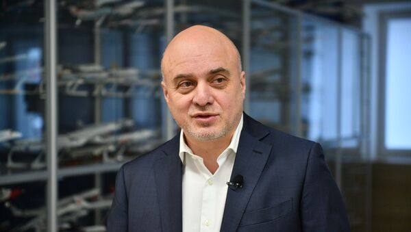 Генеральный директор Белавиа Игорь Чергинец - Sputnik Беларусь