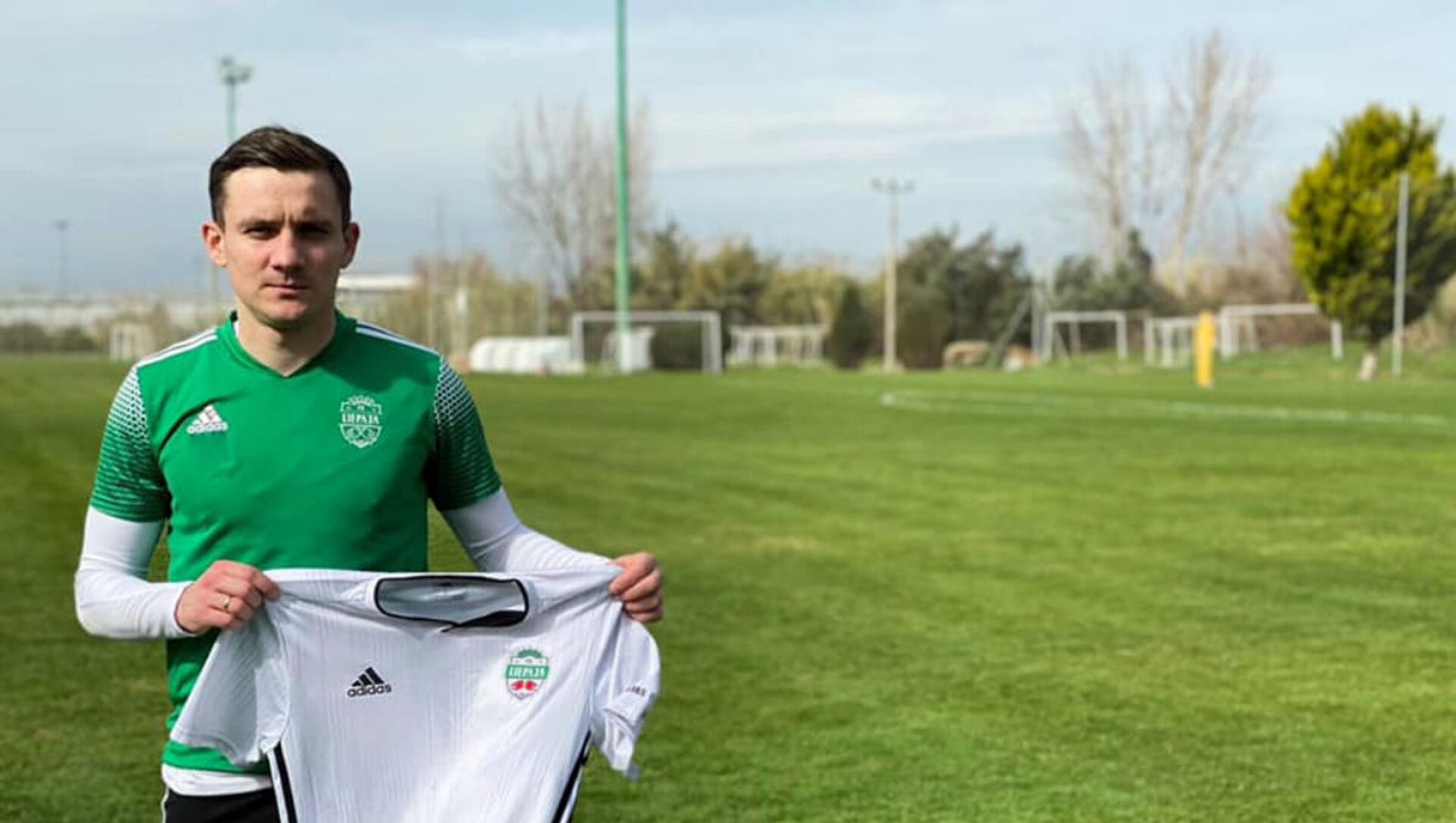 Футболист Михаил Гордейчук Футболист Михаил Гордейчук - Sputnik Беларусь, 1920, 02.02.2021