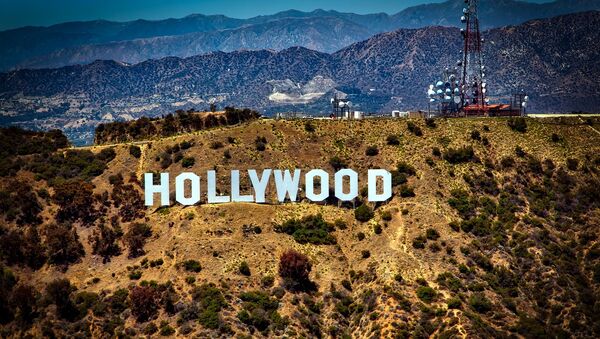 Надпись Hollywood в Лос-Анджелесе - Sputnik Беларусь