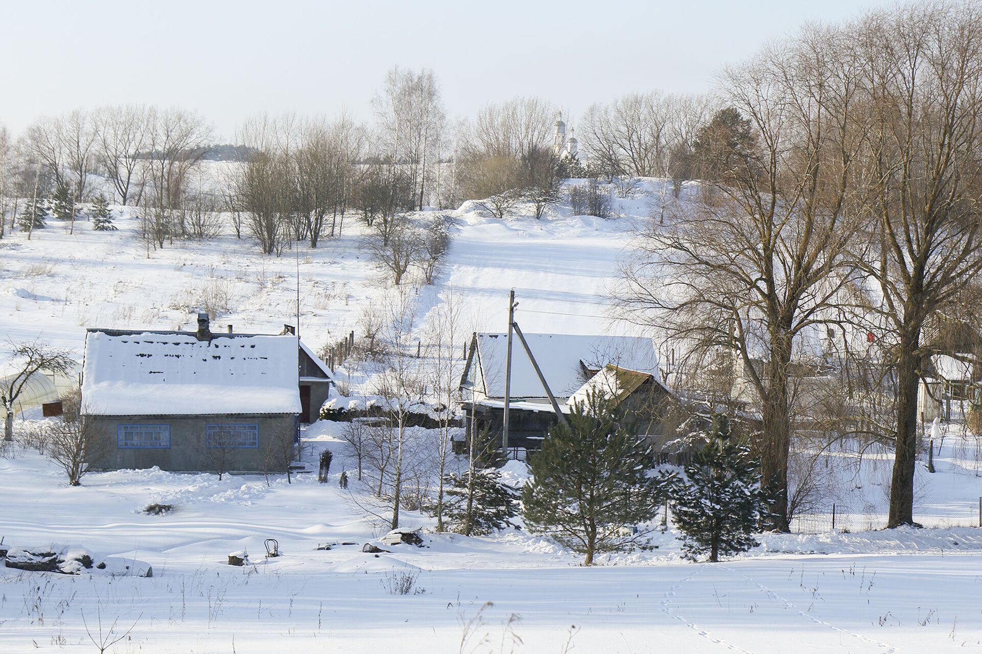 Деревня Красное Молодечненского района Деревня Красное Молодечненского района - Sputnik Беларусь, 1920, 03.12.2025