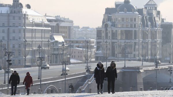 Зима в Москве - Sputnik Беларусь